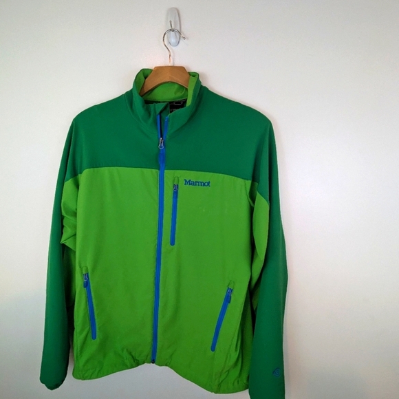 Marmot Green M3 Jacket, Sz Lg - Picture 1 of 9